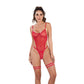 Body Leana Lerot Rojo ML - Salvaje Sex Store-sex-shop-bogota