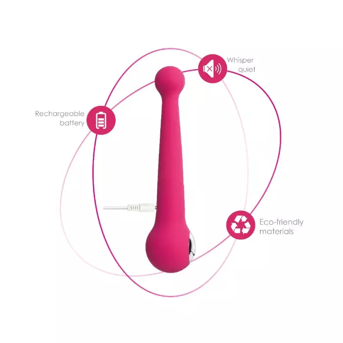 Vibrador Bonnie Fucsia Svakom-Vibradores, juguetes sexuales-Salvaje Sex Store