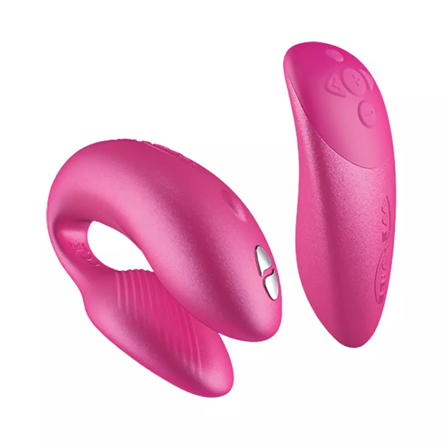 Vibrador We Vibe Chorus Para Parejas Rosa Cósmico Con App