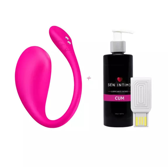 Vibrador Lush 3 Lovense Combo 1 | Salvaje Sexstore-Salvaje Sex Store