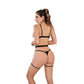 Conjunto Lencería Dalila Lerot Negro SM - Salvaje Sex Store-sex-shop-bogota