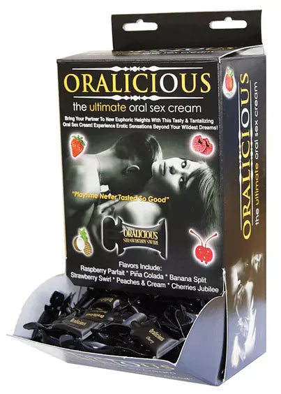 Crema Sexo Oral Dilatante Oralicious Sabores Surtidos Cojín-Salvaje Sex Store