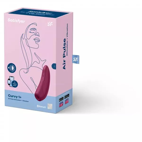 Curvy 1 Plus - Rose Red APP-Salvaje Sex Store