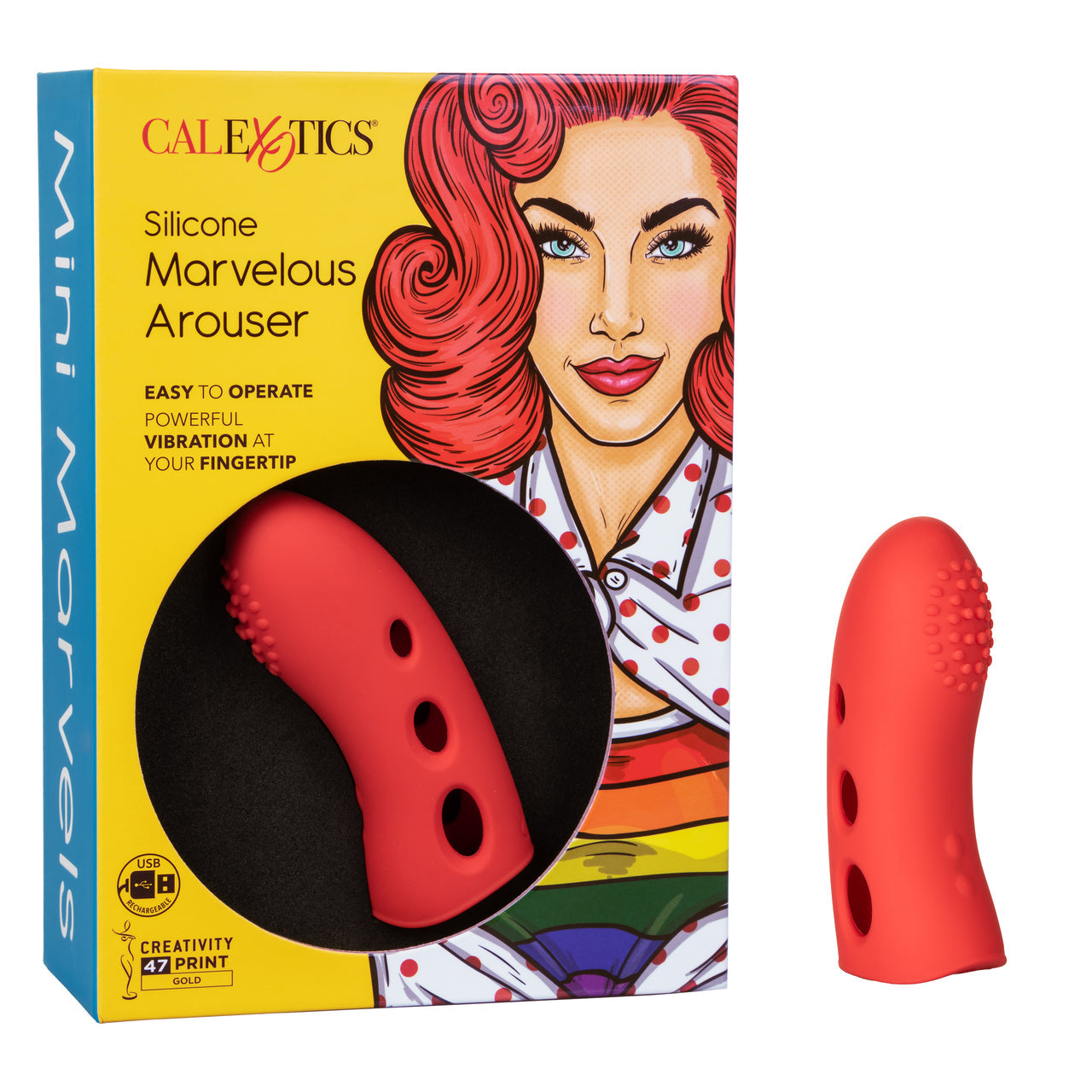 Vibrador Dedo Para Punto G Marvelous-Salvaje Sex Store