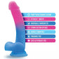 Dildo Avant Galáctico 20 cm - Salvaje Sex Store-sex-shop-bogota