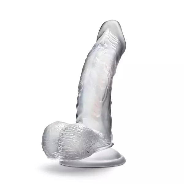 Dildo Diamond Transparente de 6