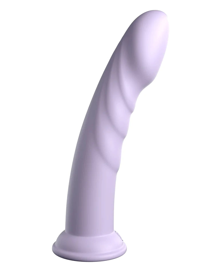 Dildo Platinum - Super Suave 21 Cm Purpura-Salvaje Sex Store