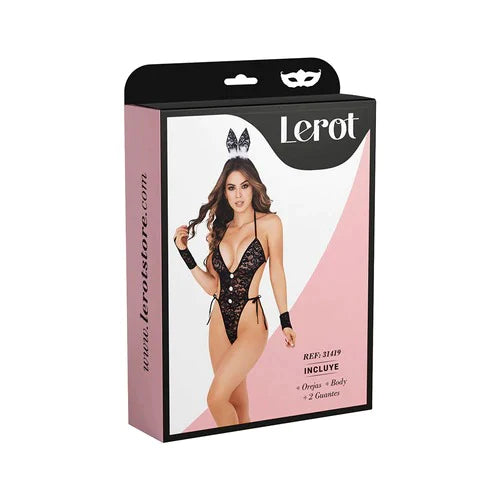Disfraz Conejita Lerot SM-Salvaje Sex Store
