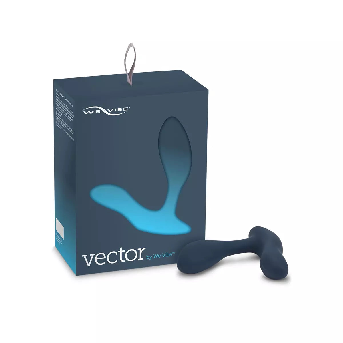 Vibrador Estimulador de Próstata Vector Azul We Vibe-Salvaje Sex Store