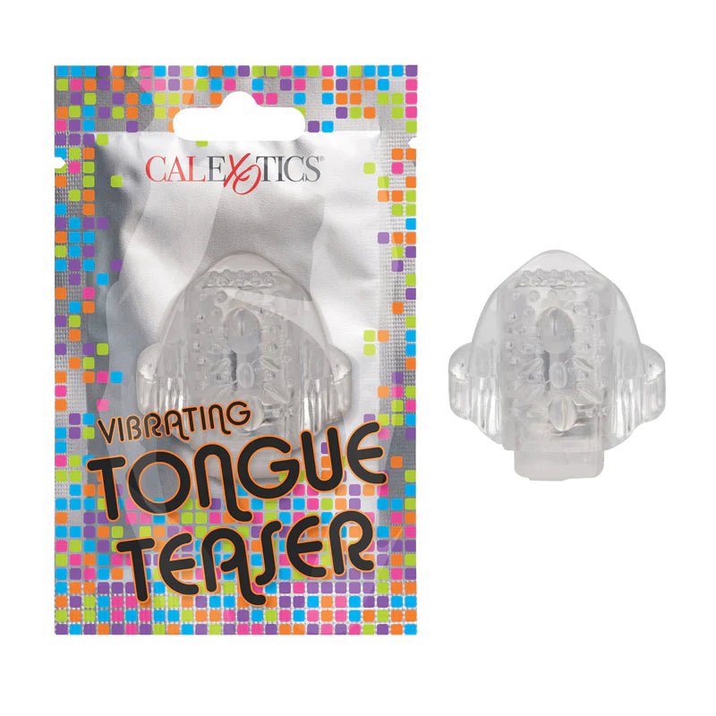 Lengua Vibradora Tongue Terser Calexotics-Salvaje Sex Store