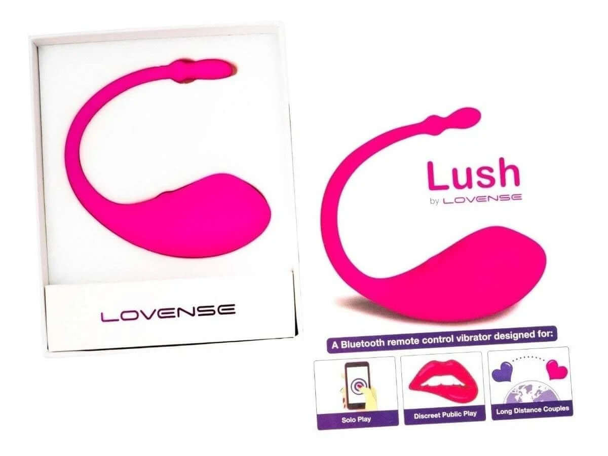 Lovense Lush 1 Interactivo Tokens App| Salvaje Sex Store-Salvaje Sex Store