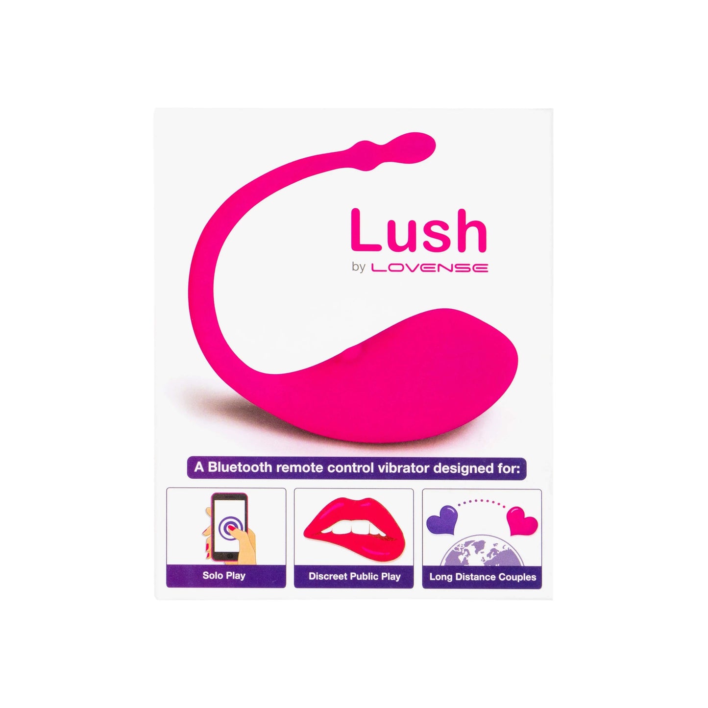 Lovense Lush 1 Interactivo Tokens App| Salvaje Sex Store-Salvaje Sex Store