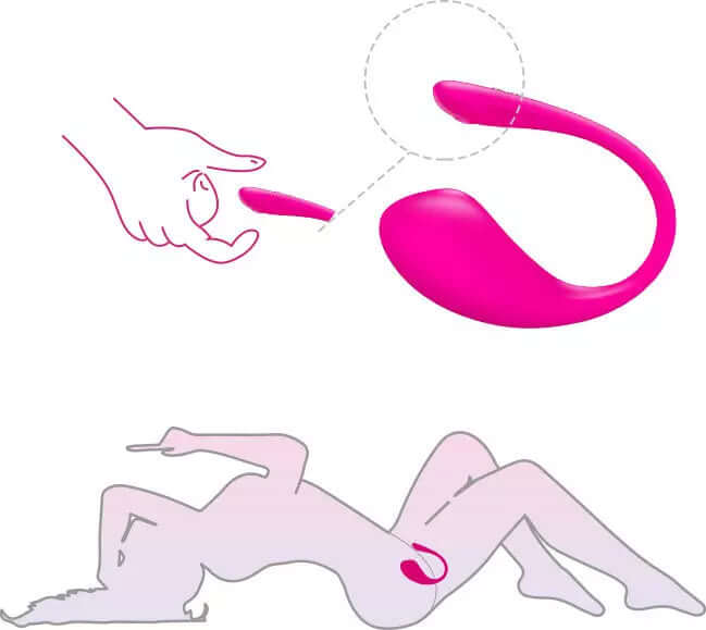 Lovense Lush 3ra Gen y Envío Gratis | Salvaje Sexstore - Salvaje Sex Store-sex-shop-bogota