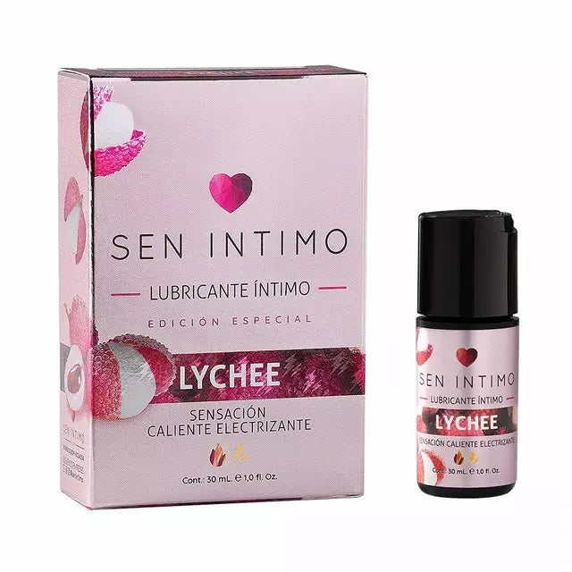 Lubricante Electrizante Lychee Edición Especial x 30Ml-Salvaje Sex Store