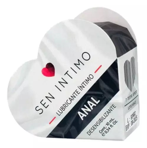 Lubricante Intimo Anal De 10 ml-Salvaje Sex Store