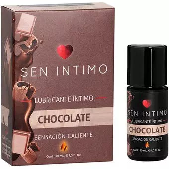 Lubricante Intimo Caliente Chocolate x 30Ml-Salvaje Sex Store