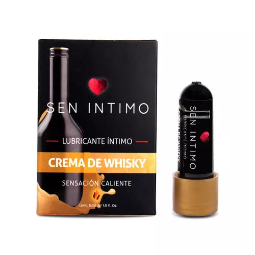 Lubricante Intimo Caliente Crema de Whisky X 5 ml-Salvaje Sex Store