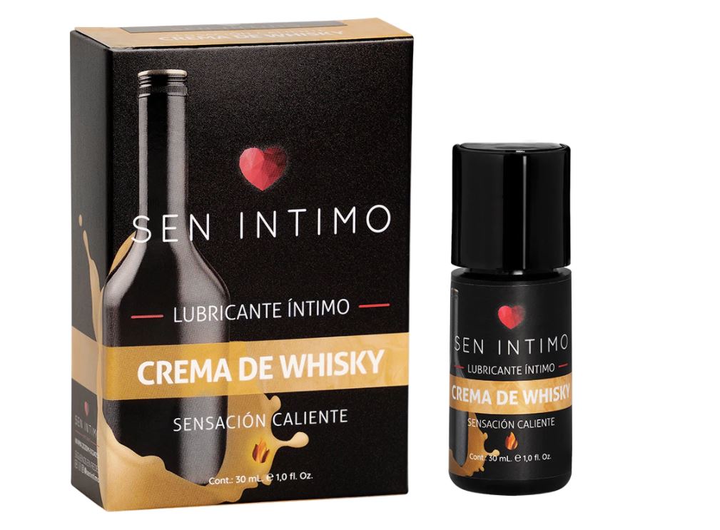 Lubricante Caliente De Whisky Sen Intimo De 1 Oz-Lubricantes-Salvaje Sex Store