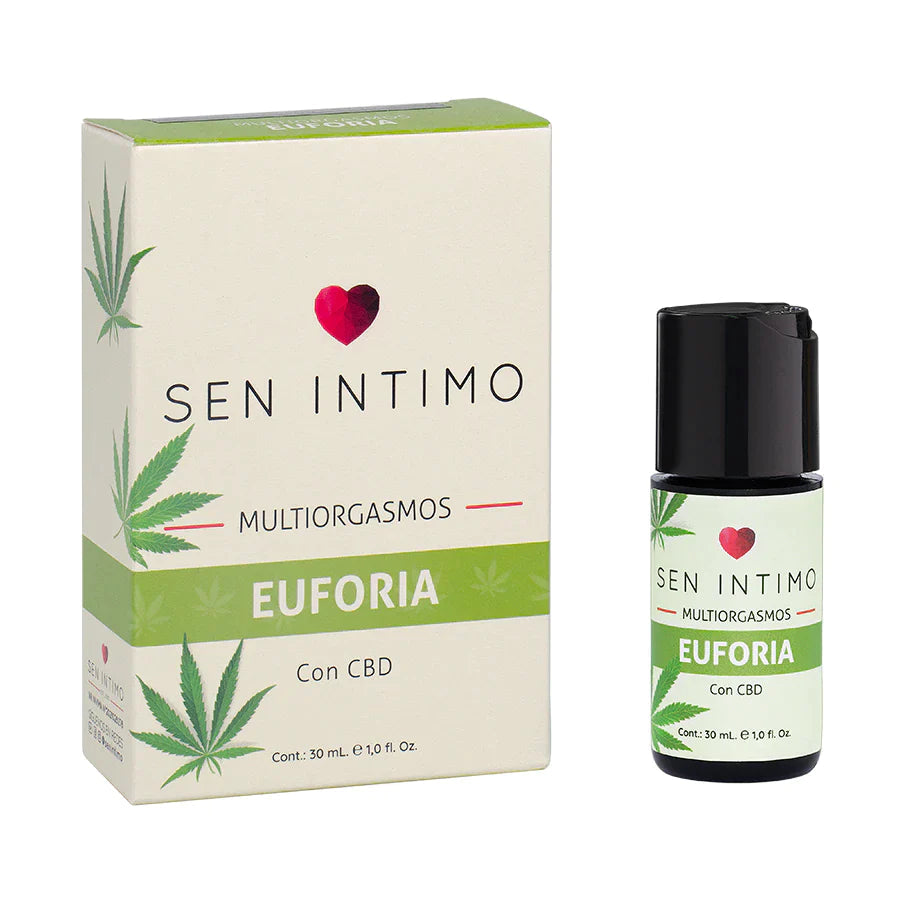 Multiorgásmico Euforia Cannabis x 30ML-Salvaje Sex Store