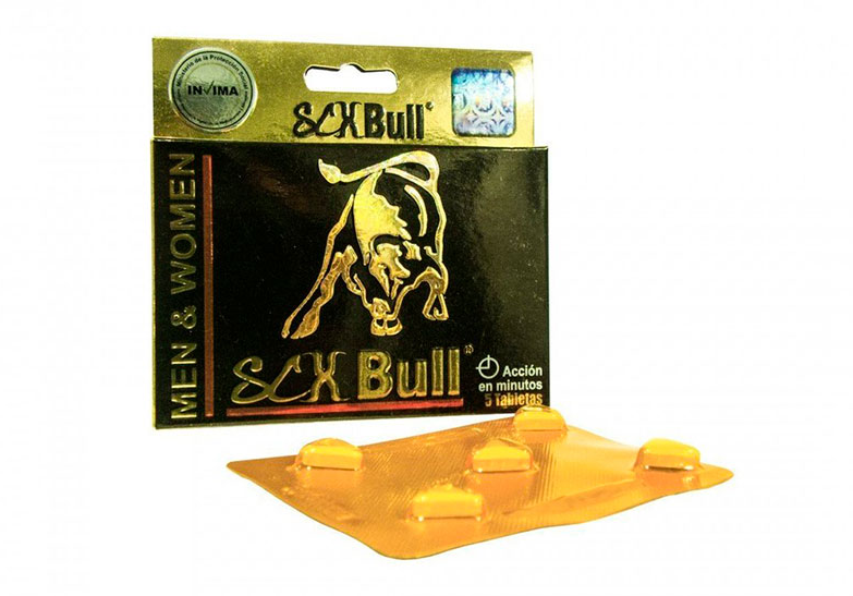 Potenciador SCX Bull Para Hombre y Mujer X 5 Unid. - Salvaje Sex Store-sex-shop-bogota