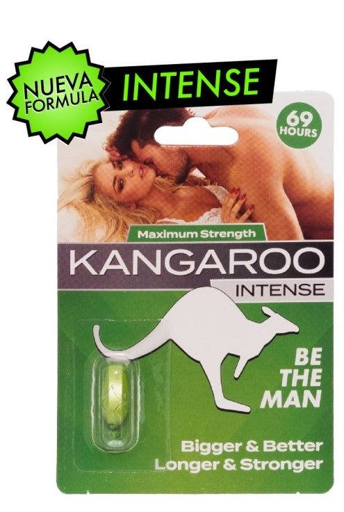 Potenciador Sexual Kangaroo x 12 unidades-Salvaje Sex Store