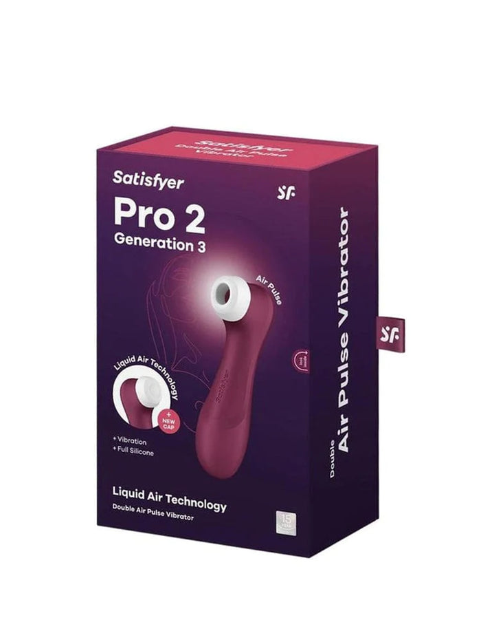 Satisfyer Pro 2 Succionador de Clitoris Generation 3 - Salvaje Sex Store - Salvaje Sex Store-sex-shop-bogota