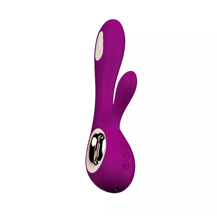 Lelo Soraya Wave Vibrador Doble Rosa Intenso Salvaje Sex Store