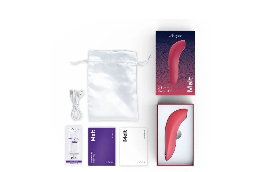 Succionador We vibe Melt App-Salvaje Sex Store