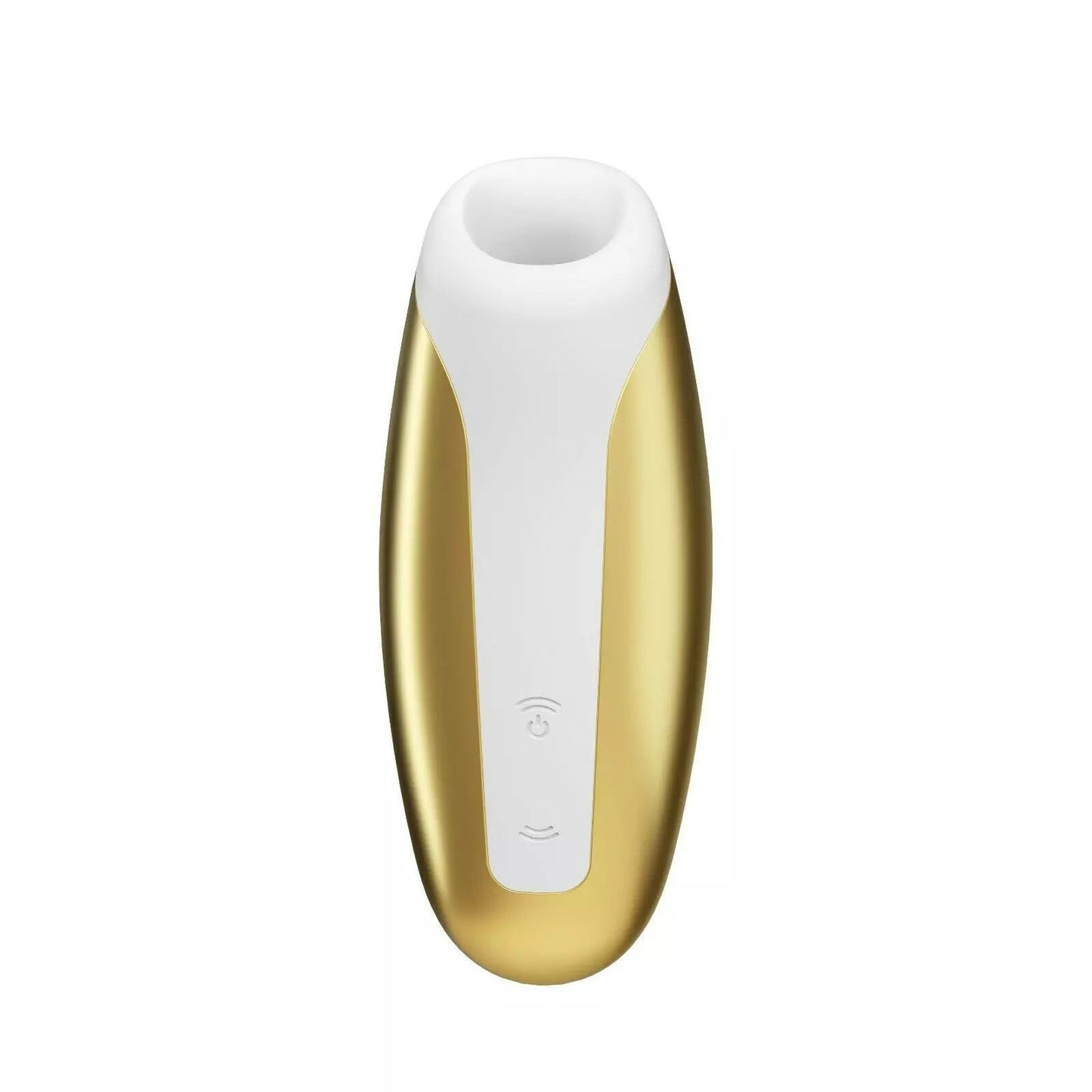 Succionador clítoris Satisfyer Love Breeze Dorado Air Pulse-Salvaje Sex Store