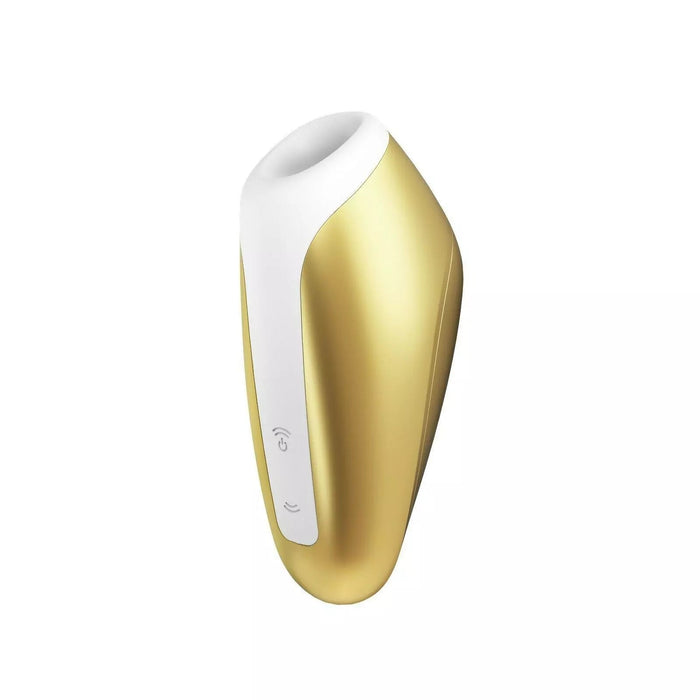 Succionador clítoris Satisfyer Love Breeze Dorado Air Pulse-Salvaje Sex Store