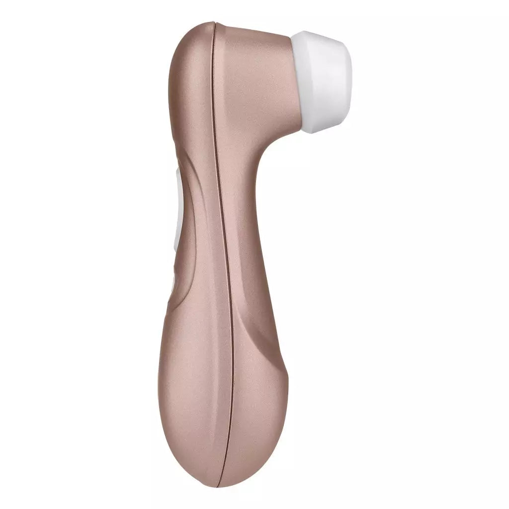 Succionador clítoris Satisfyer Pro 2 Bronce Air Pulse-Salvaje Sex Store