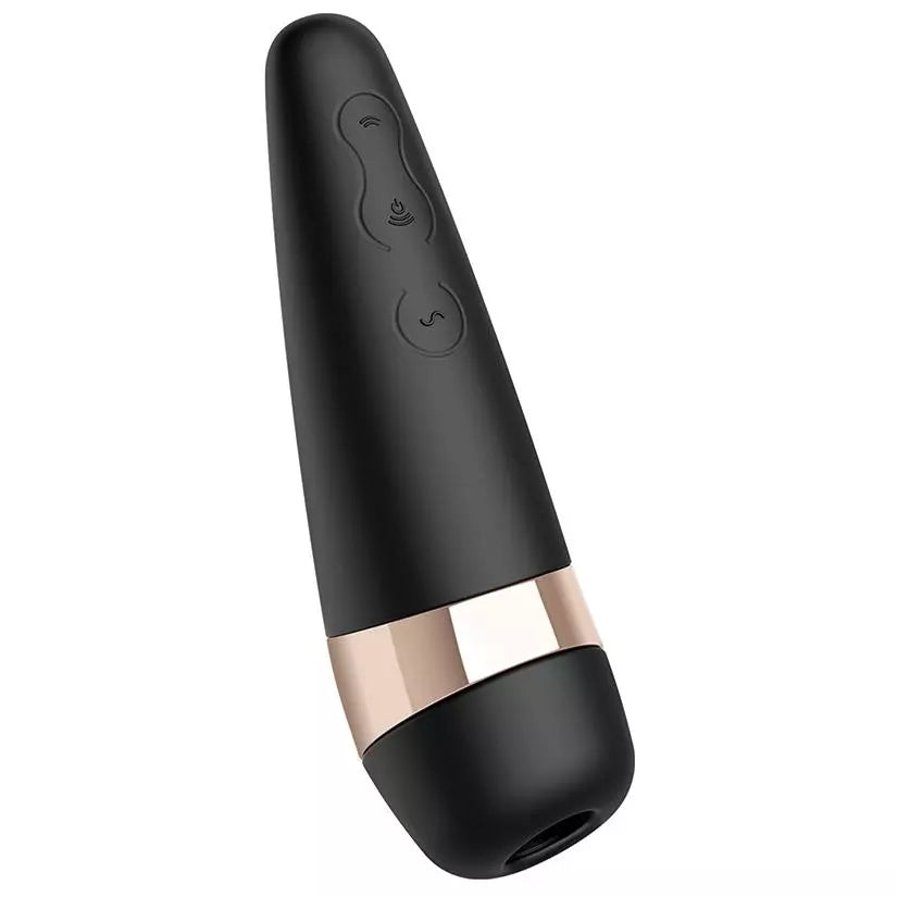 Satisfyer Pro 3 Air Pulse+ multiorgásmico orgánico gratis-Vibrador Satisfyer-Salvaje Sex Store