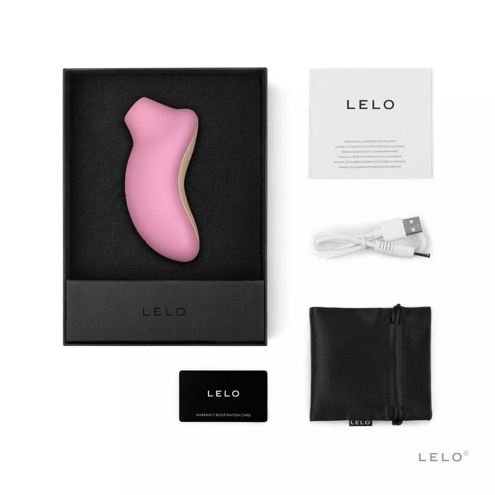 Succionador clítoris Sónico Lelo Sona Sonic Rosa-Salvaje Sex Store