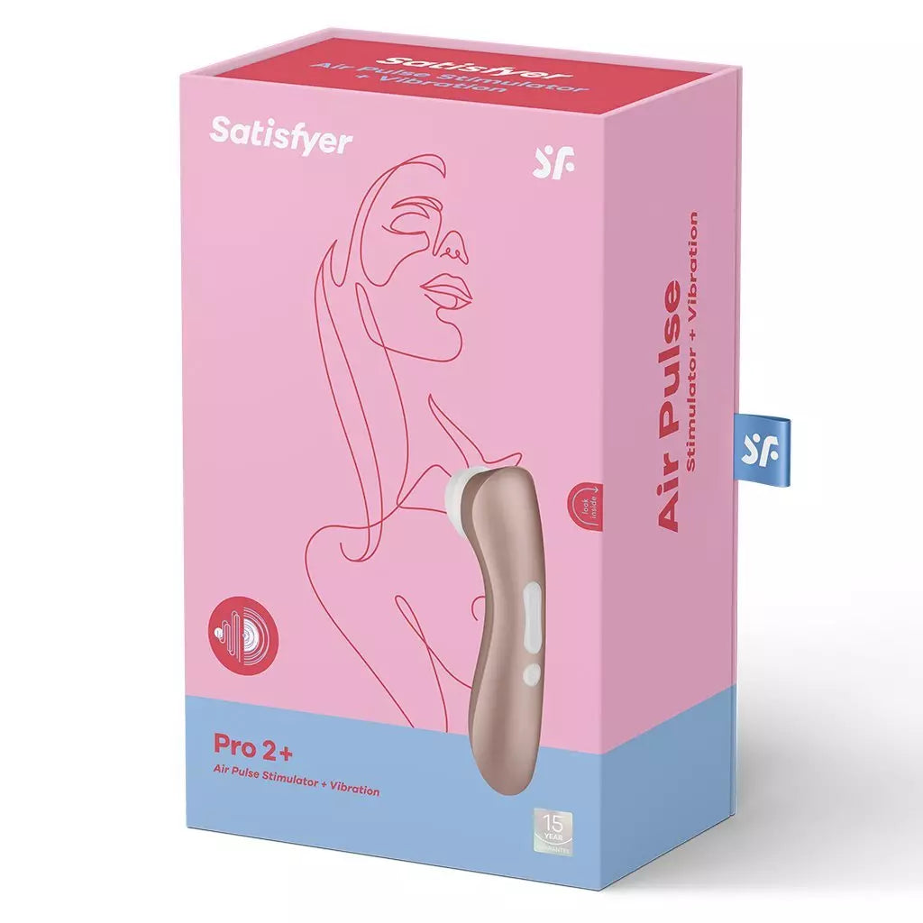 Satisfyer Pro 2 + Succionador y Vibrador Air Pulse Salvaje Sex Store - Salvaje Sex Store-sex-shop-bogota