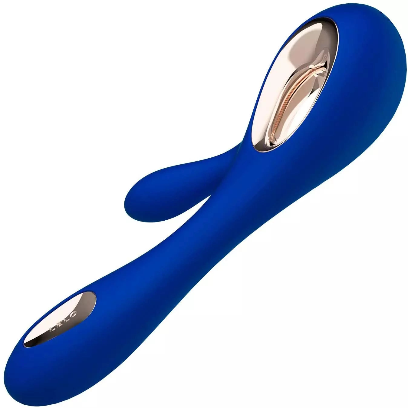 Vibrador Doble Lelo Soraya Wave Azul Media Noche-Salvaje Sex Store