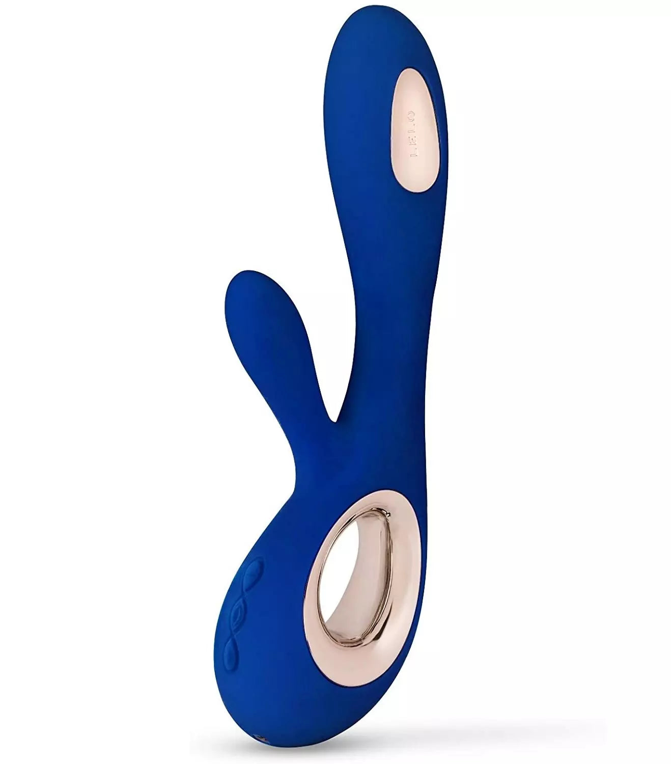 Vibrador Doble Lelo Soraya Wave Azul Media Noche-Salvaje Sex Store