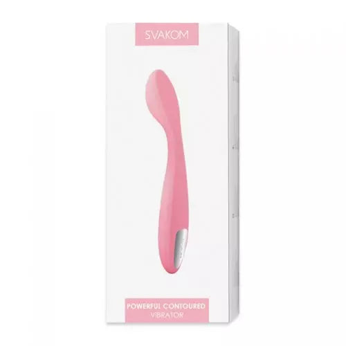 Vibrador Keri Svakom Rosado-Salvaje Sex Store