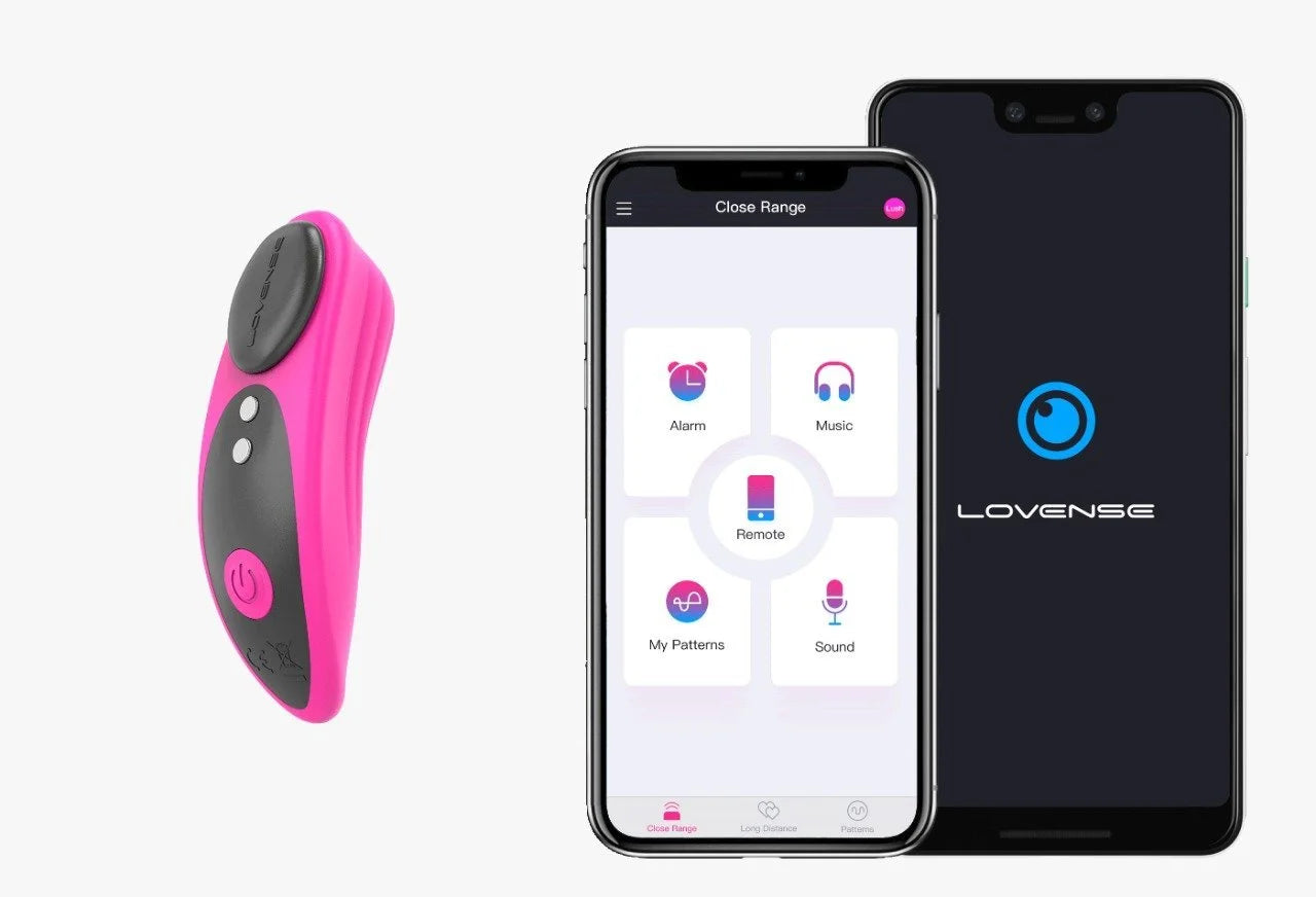 Lovense Ferri App Envío Gratis | Salvaje Sexstore-Vibradores, juguetes sexuales-Salvaje Sex Store