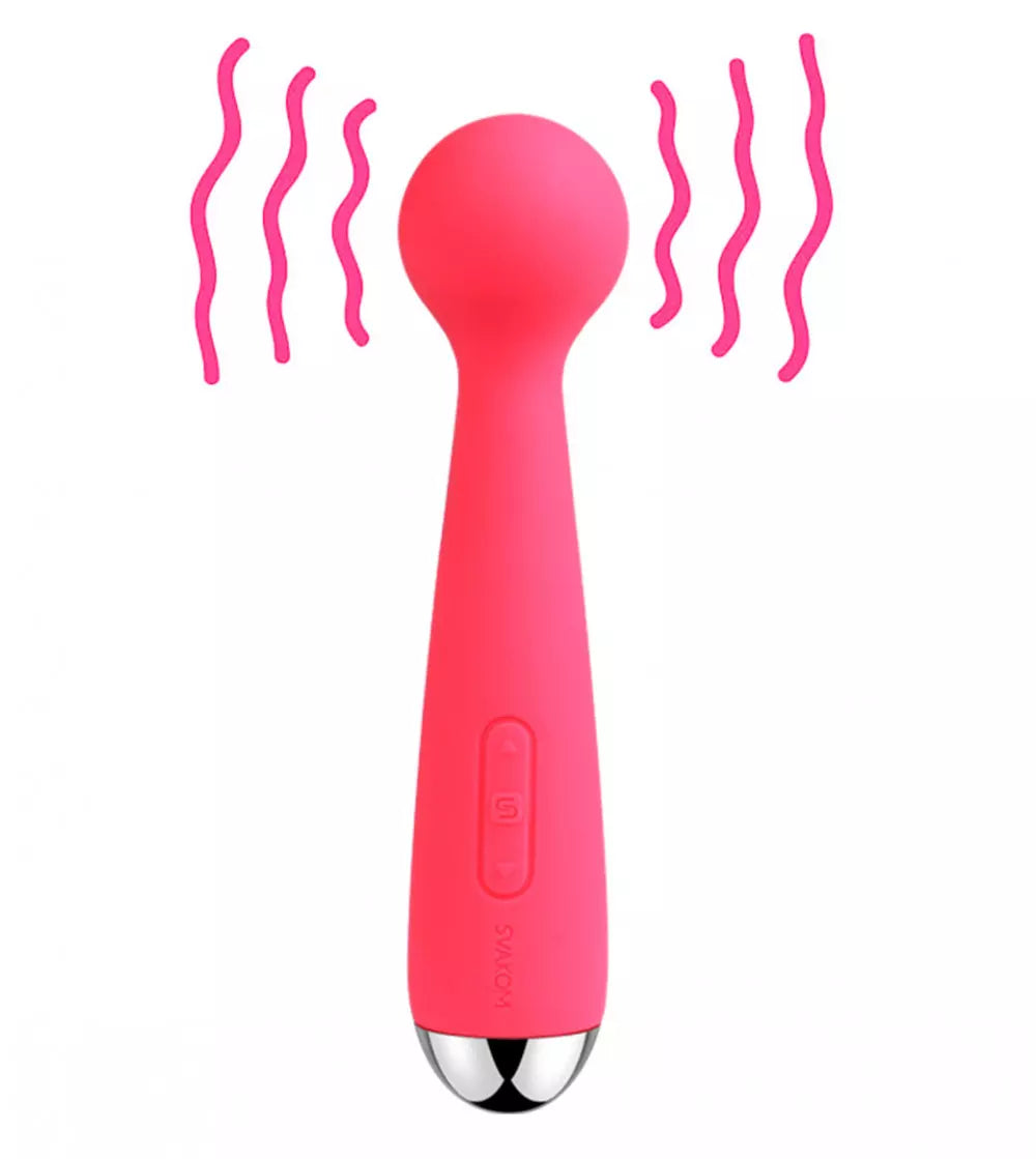 Vibrador Mini Emma Svakom Fucsia-Salvaje Sex Store