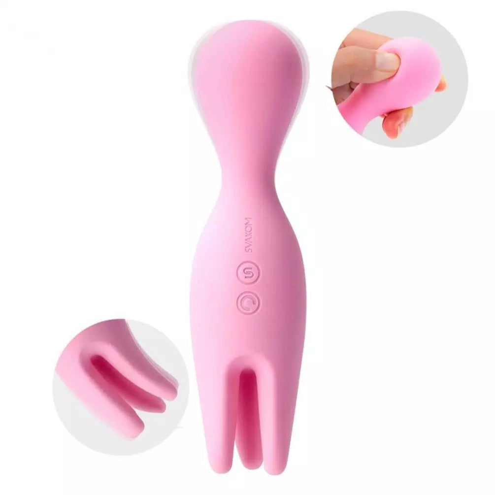 Vibrador Nymph Svakom Rosa-Salvaje Sex Store