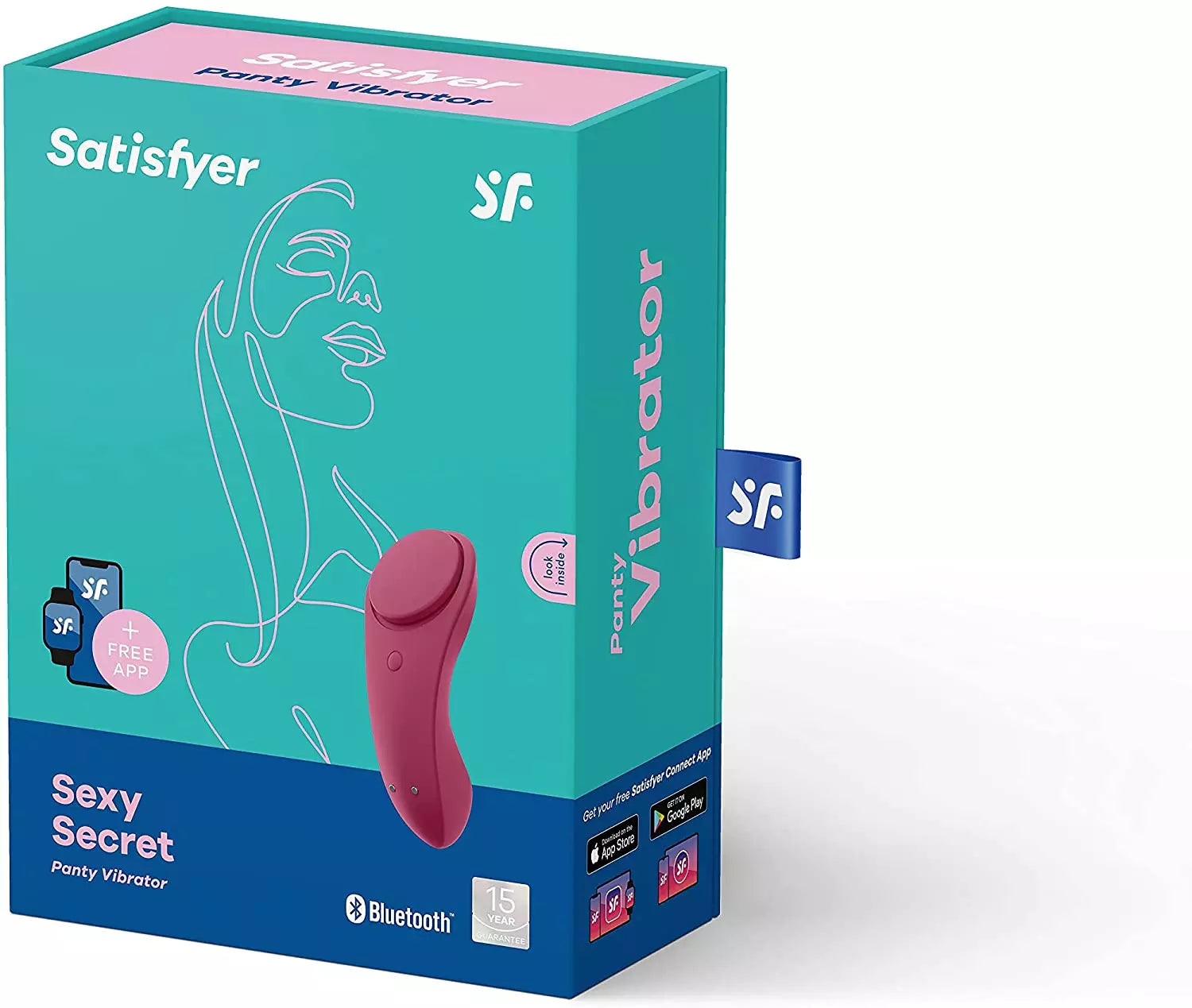 Vibrador Panty Satisfyer Sexy Secret App-Salvaje Sex Store