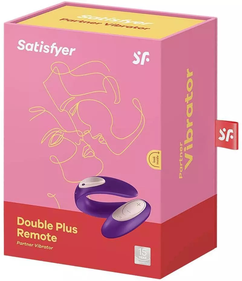 Vibrador Para Parejas Satisfyer Partner Plus Remote-Vibradores, juguetes sexuales-Salvaje Sex Store