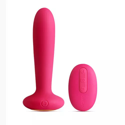 Primo Svakom Vibrador Anal Rojo-Salvaje Sex Store