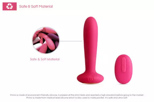 Primo Svakom Vibrador Anal Rojo-Salvaje Sex Store