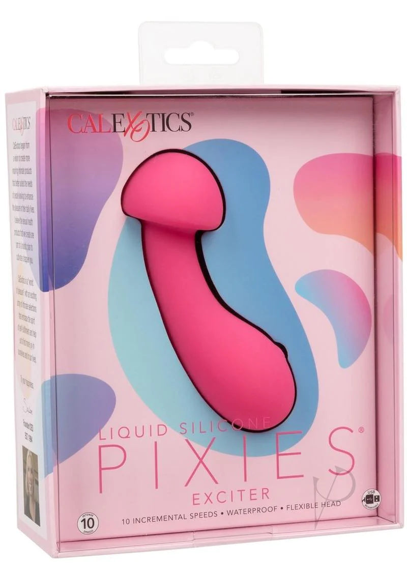 Vibrador Recargable Pïxies Exciter-Salvaje Sex Store