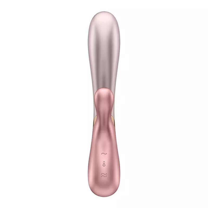 Vibrador Satisfyer Hot Lover Rosado-Salvaje Sex Store