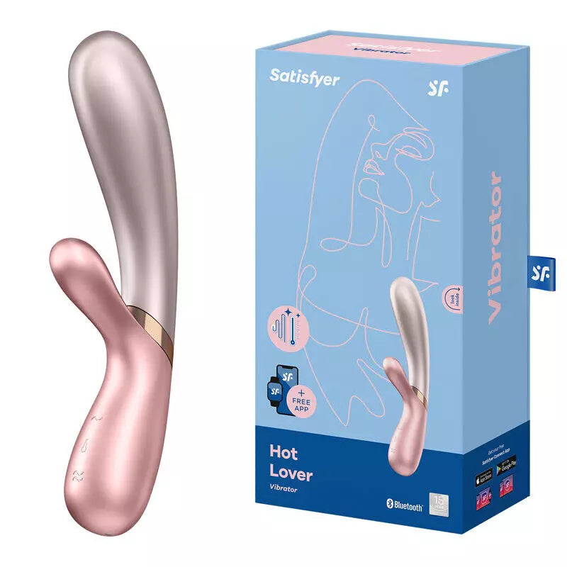 Vibrador Satisfyer Hot Lover Rosado-Salvaje Sex Store