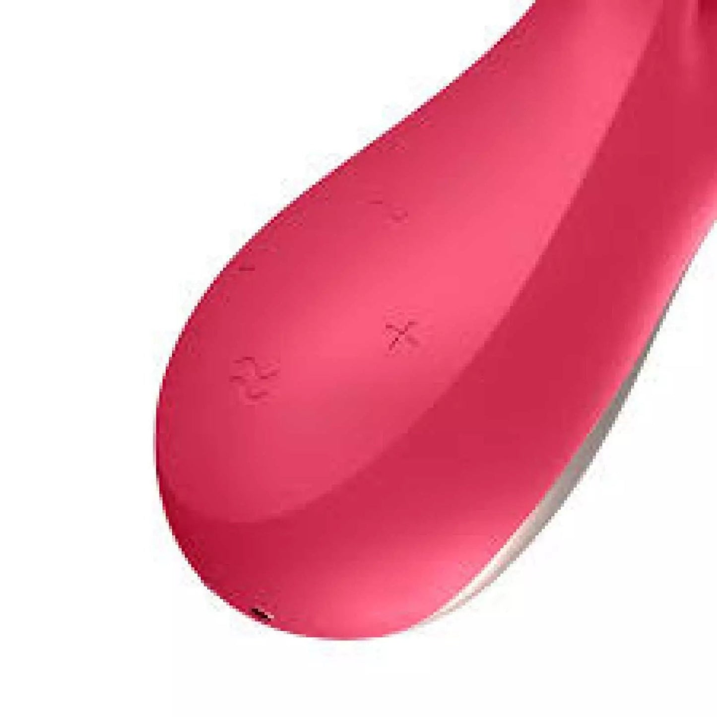 Vibrador Satisfyer Mono Flex Rojo Con App-Salvaje Sex Store