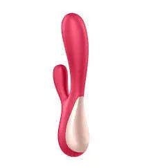 Vibrador Satisfyer Mono Flex Rojo Con App-Salvaje Sex Store