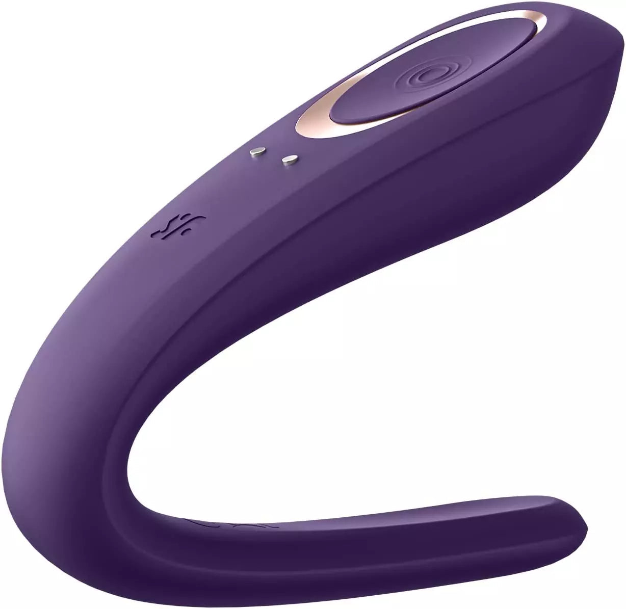 Vibrador Satisfyer Para Parejas Doble Clásico Púrpura-Salvaje Sex Store